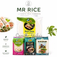 MR RICE Rice Paper 22cm MR RICE Rice Noodles 4mm MR RICE Rice Vermicelli DUYANH Grain Strach Noodles
