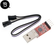 TRB CP2102 Module USB to TTL Serial UART  Download Cable  Line Upgrade A Type USB Micro-USB 5Pin