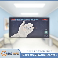 DEEL Latex and Nitrile Examination Gloves