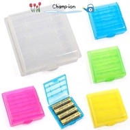 CHAMPIONO Battery  For 14500 10440 Plastic Organizer Battery Holder Storage