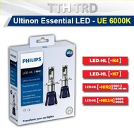 Philips New Ultinon Essential LED 6000K H4 HB4 9006 H7 HB3 9005 HIR2 9012