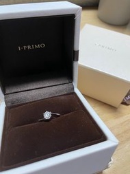 I-Primo 0.40 鉑金戒指 ALDERA-B 3EX