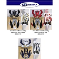 DEMAK EVO Z 110 2015/2017 BODY COVER SET ORIGINAL FREE STICKER