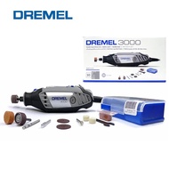 ชุดเครื่องมือโรตารี่ Dremel 3000 ความเร็วแปรผัน 1/10 พร้อมอุปกรณ์เสริม 1 ชิ้น และอุปกรณ์เสริม 10 ชิ้