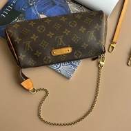 ::LOUIS VUITTON:: LV  M95567 花紋鏈帶Eva 腋下包 斜背包