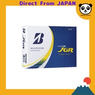 Bridgestone GOLF Golf Balls TOUR B JGR 2023 Model White 1 Dozen [12 Balls] J3WX[Direct from Japan]