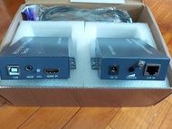 全新LAN線傳輸HDMI 延長器 長距離傳輸HDMI