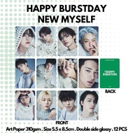 [KUKIRA] Photocard Seventeen Happy Burstday