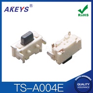 20pcs TS-A004E light touch switch 2x4x3.5H side press normal side press button flat notebook accesso