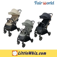 Fairworld: Auto-Fold Compact Stroller (BC330) | Warranty 1 Year