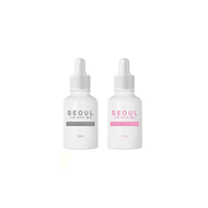 (ขวดใหญ่)โซล ออแกนิค อโล เซรั่ม โซล ออเเกนิค ไวท์ เซรั่ม SEOUL ORGANIC ALOE SERUM & SEOUL ORGANIC WH