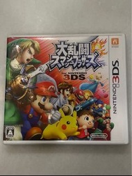 3DS 任天堂明星大亂鬥 二手