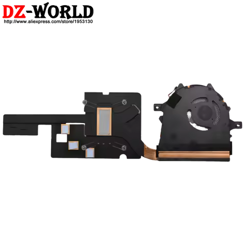 For Lenovo Ideapad Yoga S730 13IWL 13IML 730S-13IWL Laptop CPU Graphics Card Cooling Fan Heatsink 5H