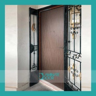 HDB Laminate Fire Rated Main Door