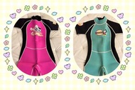 保暖衣泳衣 保暖游水 保暖泳衣 Warmer Thermal Swimsuit Swimwears