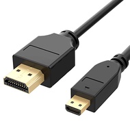 Synergy Digital Camcorder HDMI Cable, Compatible with Sony PMW-300K1 XDCAM Camcorder, 5 Ft. High Def