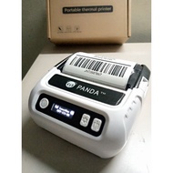 Panda PRJ 80BL bluetooth Printer sticker label