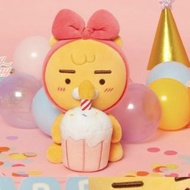 [全新] 韓國正版 kakao friends 蝴蝶結 ryan 生日 蛋糕 識唱生日歌 公仔