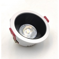 Decorative Downlights, 7W deep hole non glare indoor lighting spotlights, modern decoration design i