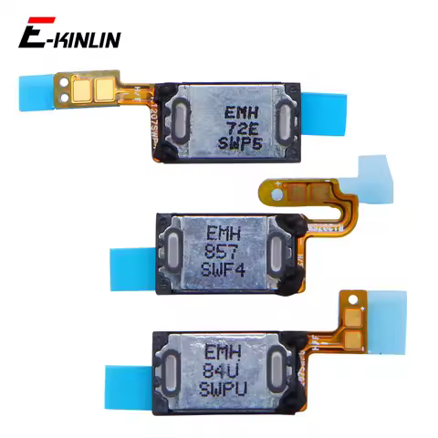 Top Front Earpiece Ear piece Speaker For LG Q60 Q6 Q7 Plus Alpha Q7a Q6a G7 Fit G6 G8X ThinQ Replace
