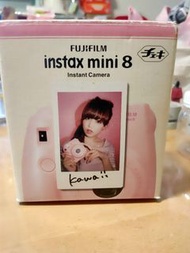 FUJIFILM instax mini 8 粉紅色即影即有相機