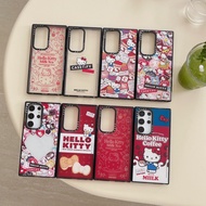 Hello Kitty 50th Anniversary CT Samsung acrylic phone case cover compatible for Samsung S25/S24/S23/
