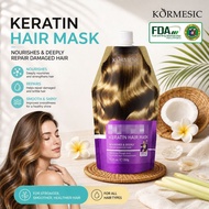 Philippines FDA Certified KORMESIC Keratin Hair mask Hair mask Smooth Moisturizing Foreign Trade Rea