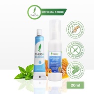 Theo10® Eczema Trial Pack (Cream + Aftercare Lotion 60ml)  Fast Relief from Eczema | Steroid-Free | 