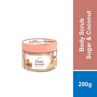 Dove Ice-Cream Body Scrub Sugar & Coconut 280g