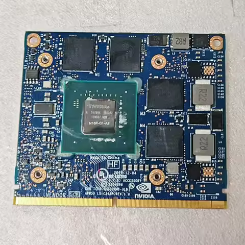 W For HP ZBook 15 G3 NVIDIA Quadro M1000M 2GB Video Card N16P-Q1-A2 848261-001