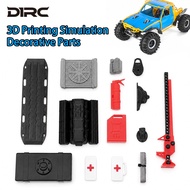 Crawler  Car Decorative Parts for D1RC RCRFC Rainforest Tank RC Remote Control Car 3D Printing Simul