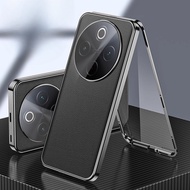 For Vivo IQOO Z10 Iqoo Z10 iqooz10 Z 10 IQOO Z10 iQOOZ10 5G 2025 Luxury Fashion Plain Leather Flip H