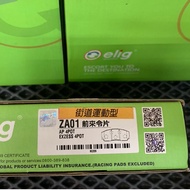 elig AP Racing Four-Piston Calipers Dedicated Front Pad AP5200 CP9200 GG Grade (SP Sports Version)