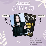 (10 PCS) AHYEON BABY MONSTER PHOTOCARD