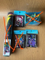 PTCG Pokemon 甲賀忍蛙 千面避役 仙子伊布 耿鬼卡套卡盒卡墊