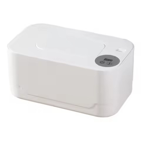 Baby Wipe Warmer Adjustable Temperature Control Baby Wipes Warmer Large Capacity Baby Wet Wipes Warm