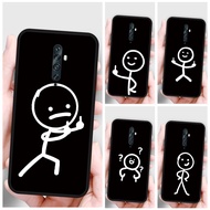 Case OPPO Reno2 F Reno 2F Reno 2 Reno Z Funny Couple Phone Case Soft Silicone Protective Cover