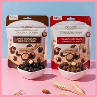 CODEX CODEX CODEX CODEX 65g Bag Pure Cocoa Butter Multi-Flavor Bag Sandwich Chocolate Casual Snacks%