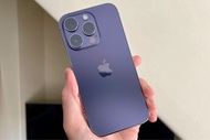 iPhone 14 Pro Max 1TB 紫 Purple（可換新）送 RIMOWA Case