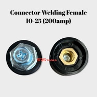10-25 mm Small Female Female Welding Cable Connector - Female Welding Connector 10-25 200A