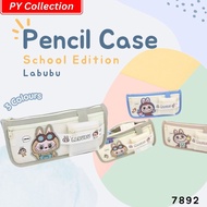 7892 / Kids Pencil Case Labubu Design / Kotak Pensel Budak Sekolah Rendah / Menengah / Tadika / Stat
