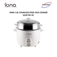 IONA 1.8L STAINLESS STEEL RICE COOKER GLRC182 IP
