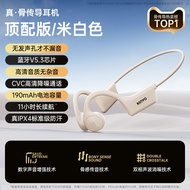 KINYO | หูฟังกีฬาไร้สายผ่านกระดูกส่งเสียง ไม่ใส่ในหู