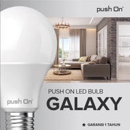 CAHAYA 12 Watt Push On Galaxy LED Bulb E27 Bulb 12W Bright White Light