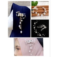 (BJH) BEAUTIFUL HEADSET FOR GRADUATION AND ART STAGE | Eid al-Fitr Brooch