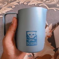 Milk frothing pitcher espresso