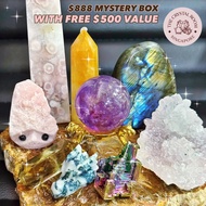 🔥🇸🇬 SG Crystal Mystery Box - Ultimate Mega Box ✨🔮