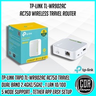TP-Link AC750 Wireless Travel Router TL-WR902AC multi mode USB 2.0 รับประกันตลอดอายุการใช้งาน