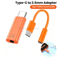 3.5mm Female to Type C Male Adapter For Samsung A57 5G A37 5G S25Ultra S25FE  Huawei  Wired Headset 