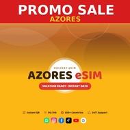 [PROMO] Azores Travel eSIM Unlimited Data | Big Sale | Instant QR | 4G/5G